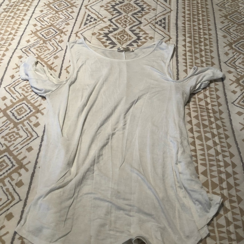 Women white shirt